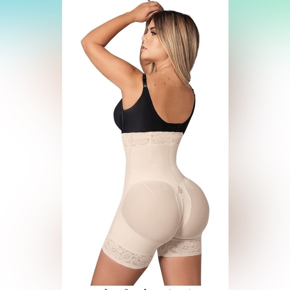 Forma Tu Cuerpo, Short Strapless Bodysuit sponsor by miss universe columbia - Picture 3 of 16